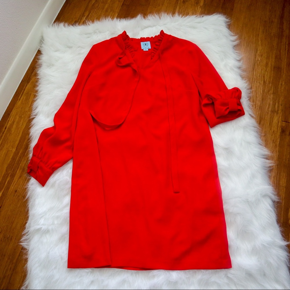 Red mini dress by CeCe